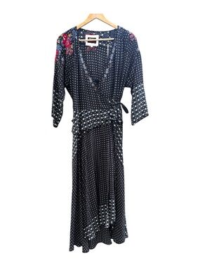 knee length dresses for ladies Johnny Was Dylane Maxi Dress – Monelle Vermont main image 0